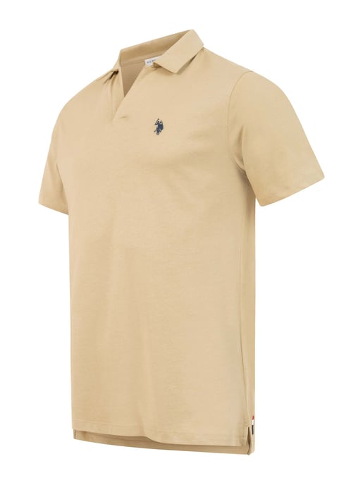 U.S. Polo Assn. heren poloshirt met open kraag - Image 2