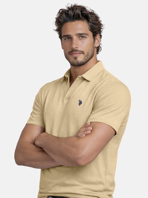 U.S. Polo Assn. heren poloshirt met open kraag - Image 6