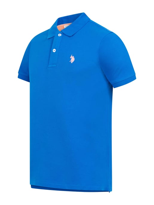 U.S. Polo Assn. heren poloshirt van katoen in piqué - Image 2