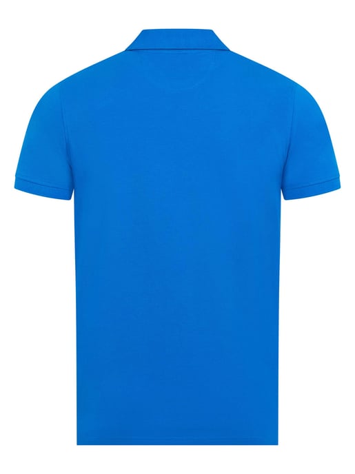 U.S. Polo Assn. heren poloshirt van katoen in piqué - Image 3