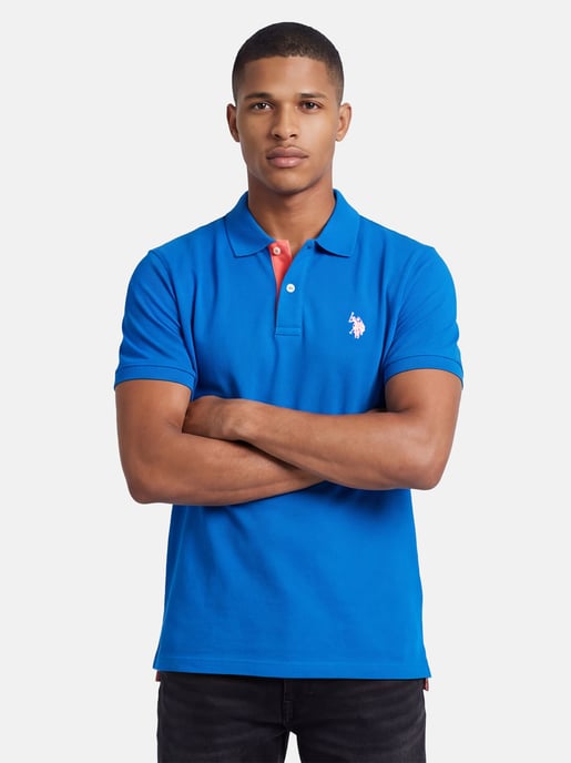 U.S. Polo Assn. heren poloshirt van katoen in piqué - Image 5