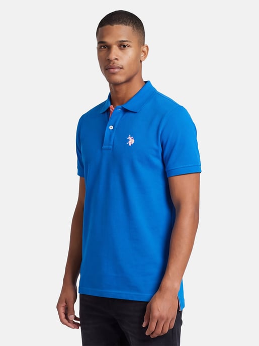 U.S. Polo Assn. heren poloshirt van katoen in piqué - Image 6