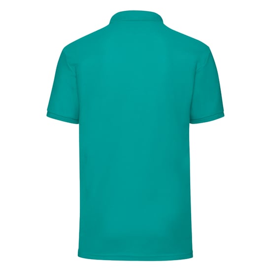 Fruit of the Loom Heren 65/35 Poloshirt (Smaragd) - Image 2