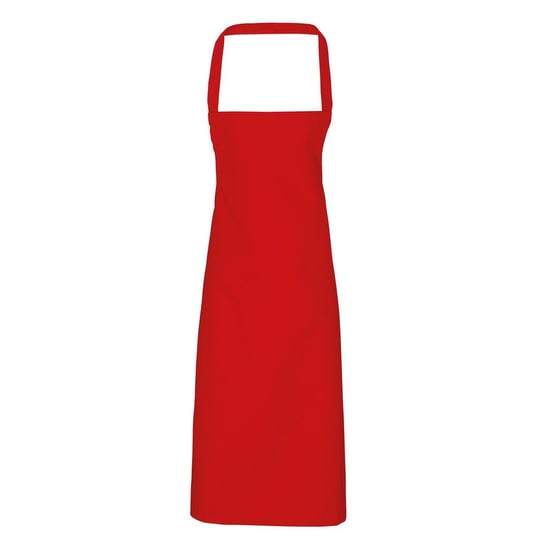 Premier Biologisch Katoenen Slabbenschort (Rood) - Image 1