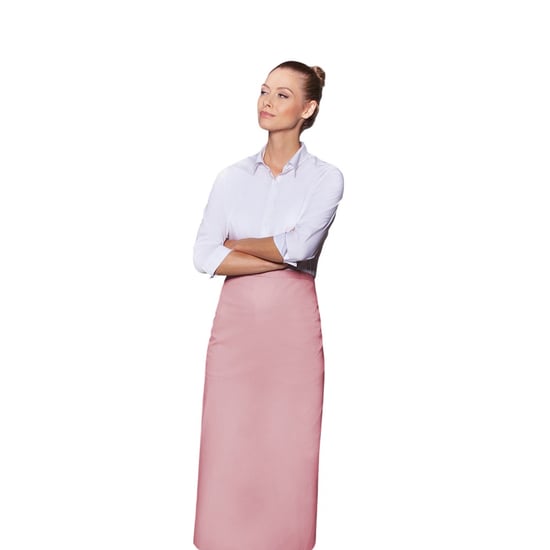 Karlowsky Basis Bistro Schort (Roze) - Image 2