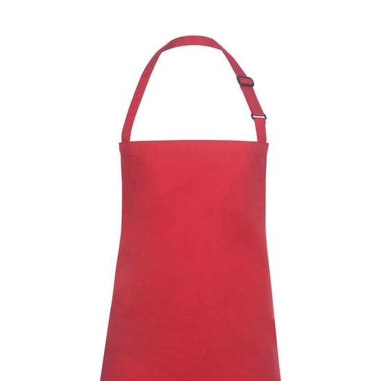 Karlowsky Zak Buckle Bib Schort (Rood) - Image 2