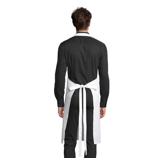 SOLS Unisex Adult Gamma Apron (White) - Image 2