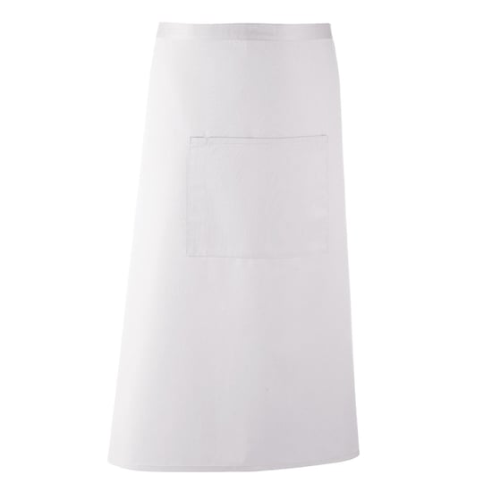 Premier Colours Collection Bar Apron (White) - Image 1