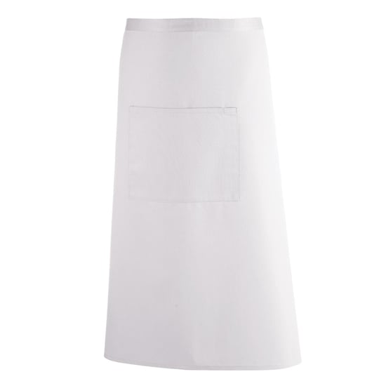 Premier Colours Collection Bar Apron (White) - Image 2
