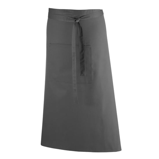 Premier Colours Collection Bar Apron (Dark Grey) - Image 2