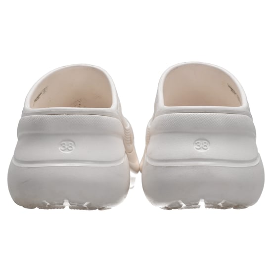 Balenciaga x Crocs Pool Slide Sandalen in wit rubber - Image 3
