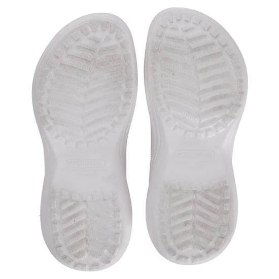 Balenciaga x Crocs Pool Slide Sandalen in wit rubber - Image 5