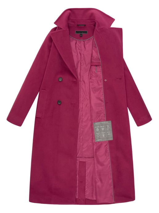 Navahoo dames mantel Sternlein in trenchcoat stijl - Image 4