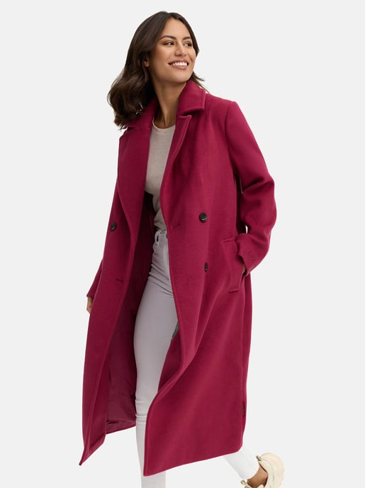 Navahoo dames mantel Sternlein in trenchcoat stijl - Image 6