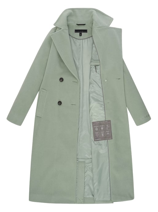 Navahoo dames mantel Sternlein in trenchcoat stijl - Image 4
