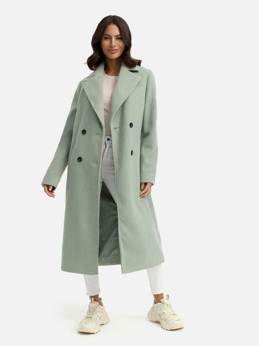 Navahoo dames mantel Sternlein in trenchcoat stijl - Image 5