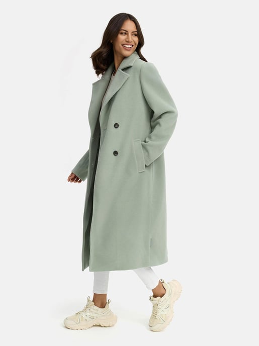 Navahoo dames mantel Sternlein in trenchcoat stijl - Image 6