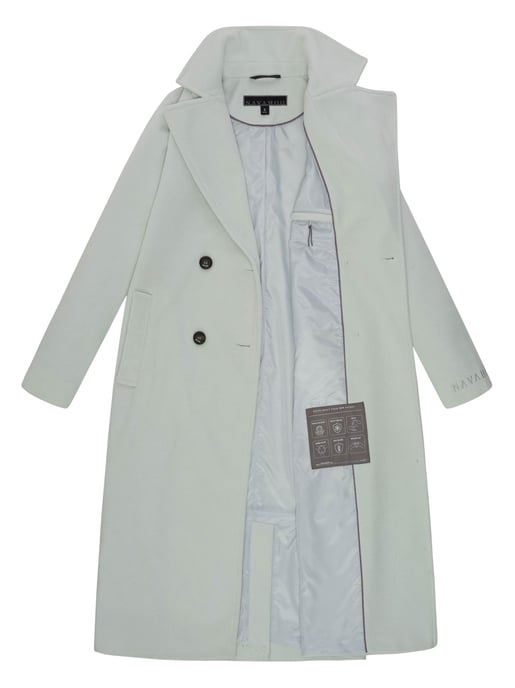 Navahoo dames mantel Sternlein in trenchcoat stijl - Image 4