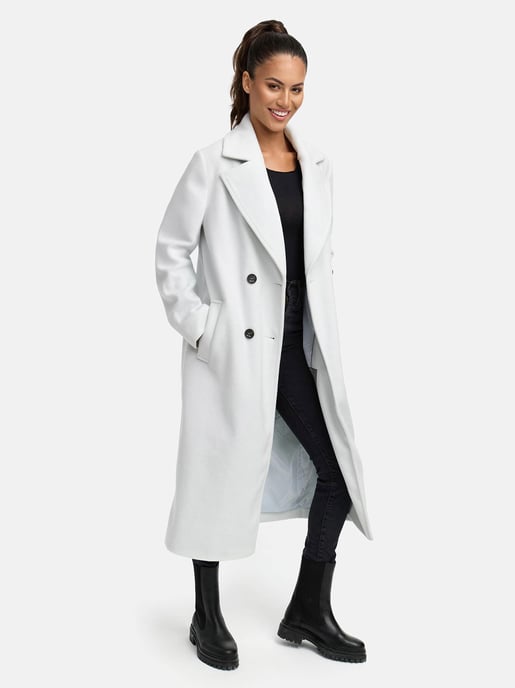 Navahoo dames mantel Sternlein in trenchcoat stijl - Image 5