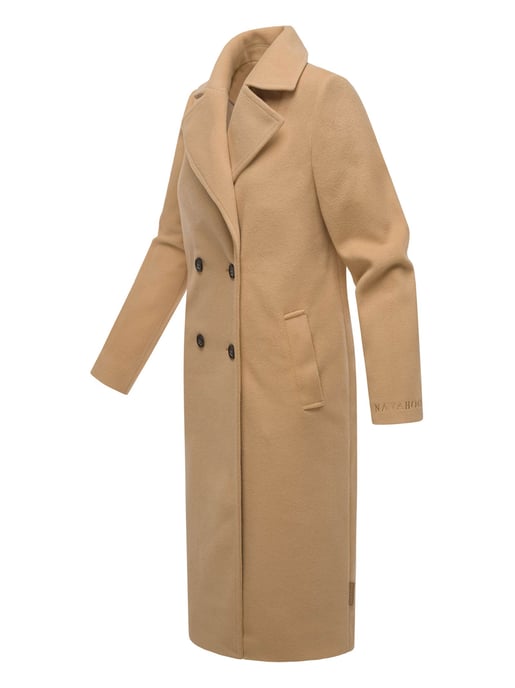 Navahoo dames mantel Sternlein in trenchcoat stijl - Image 2