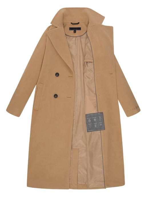 Navahoo dames mantel Sternlein in trenchcoat stijl - Image 4