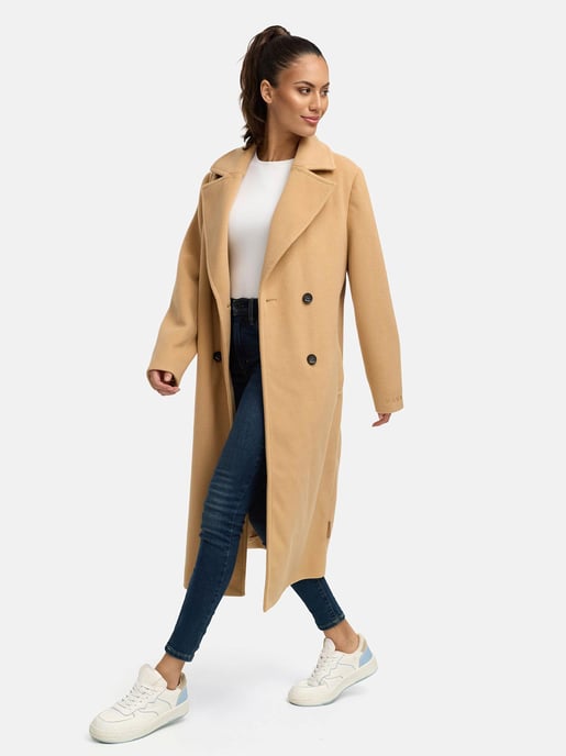 Navahoo dames mantel Sternlein in trenchcoat stijl - Image 5