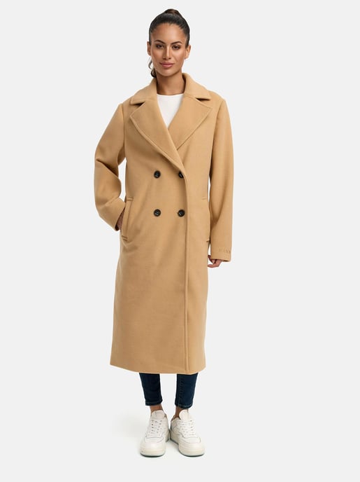 Navahoo dames mantel Sternlein in trenchcoat stijl - Image 6