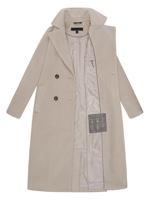 Navahoo dames mantel Sternlein in trenchcoat stijl - Image 4