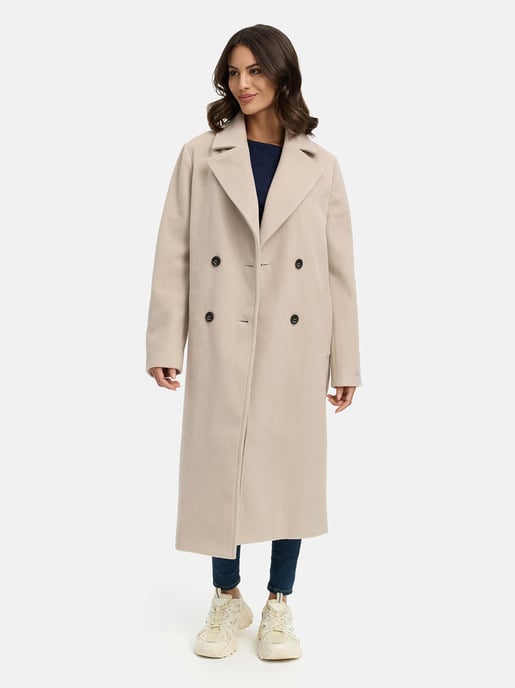 Navahoo dames mantel Sternlein in trenchcoat stijl - Image 5