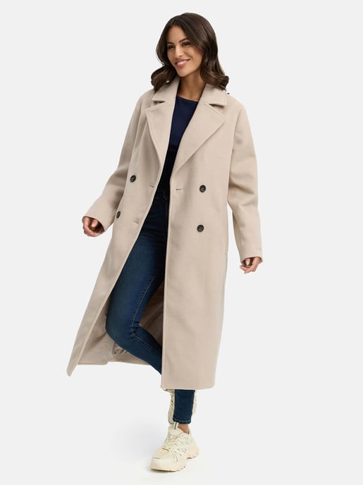 Navahoo dames mantel Sternlein in trenchcoat stijl - Image 6