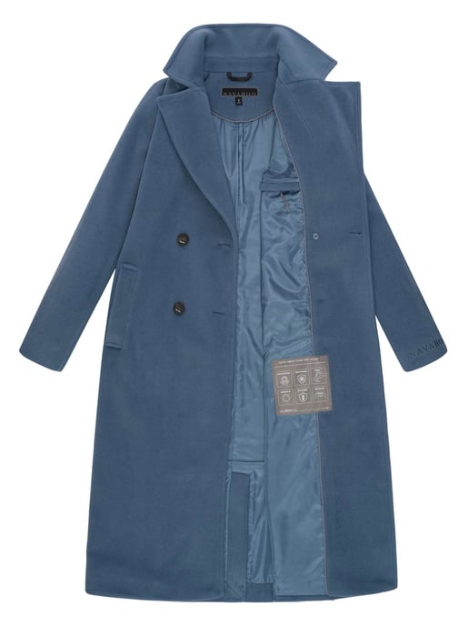 Navahoo dames mantel Sternlein in trenchcoat stijl - Image 4