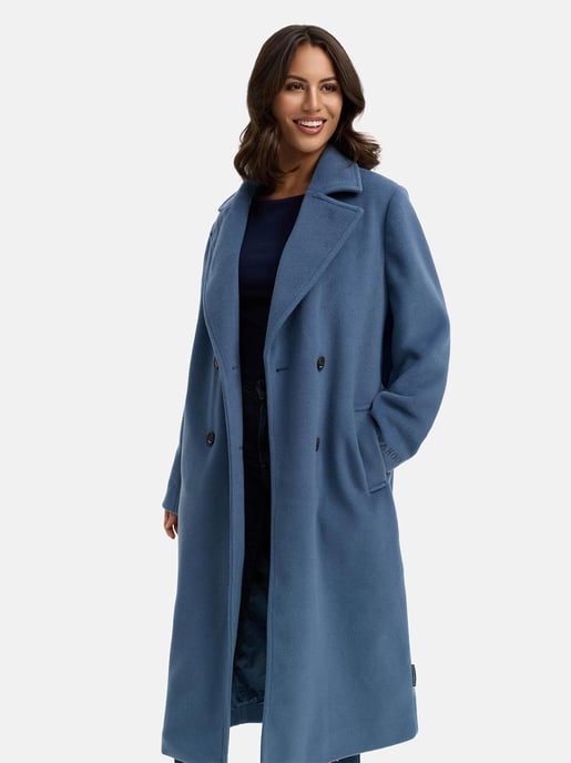 Navahoo dames mantel Sternlein in trenchcoat stijl - Image 5