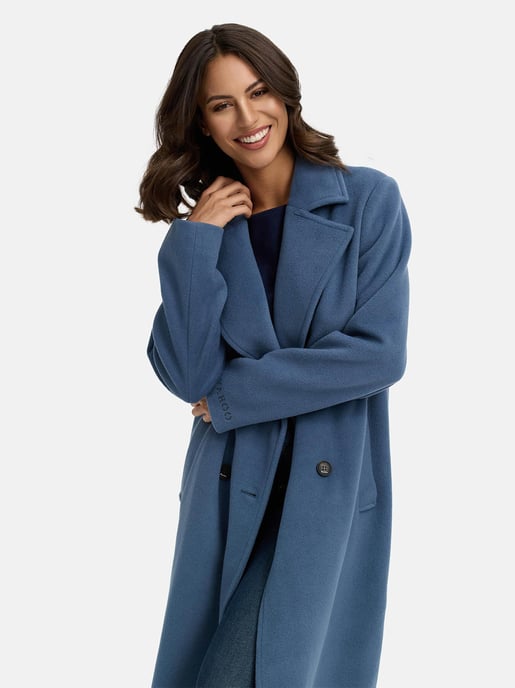 Navahoo dames mantel Sternlein in trenchcoat stijl - Image 6