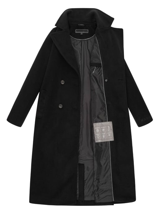 Navahoo dames mantel Sternlein in trenchcoat stijl - Image 4