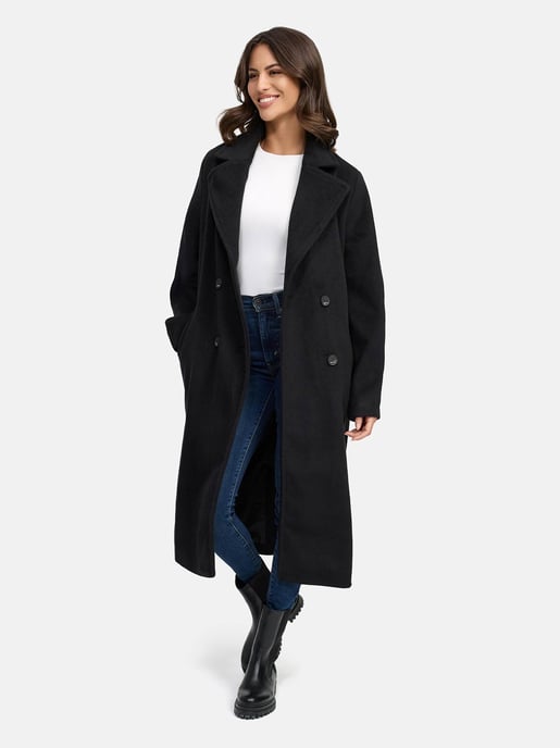Navahoo dames mantel Sternlein in trenchcoat stijl - Image 5