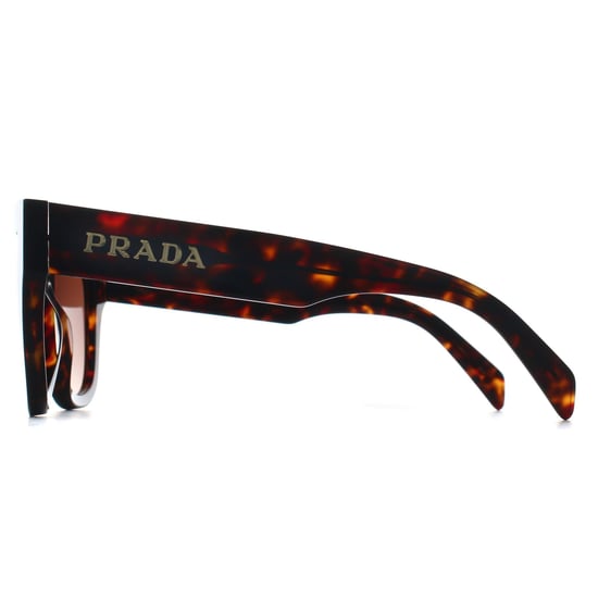 Prada Square Womens Root Tortoise Brown Gradient PRC04S - Image 3