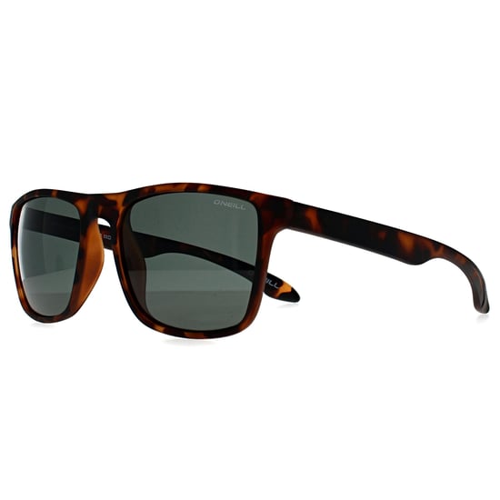 O'Neill Rectangle Mens Matte Tortoise Green Polarized Chagos - Image 2