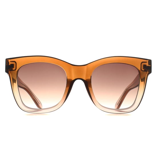 Quay Square Womens Coffee Doe Fade Brown Gradient After Hours - Image 1