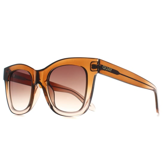 Quay Square Womens Coffee Doe Fade Brown Gradient After Hours - Image 2