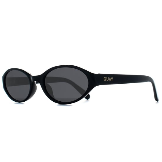 Quay Oval Womens Black Smoke Grey Aura Points - Image 2