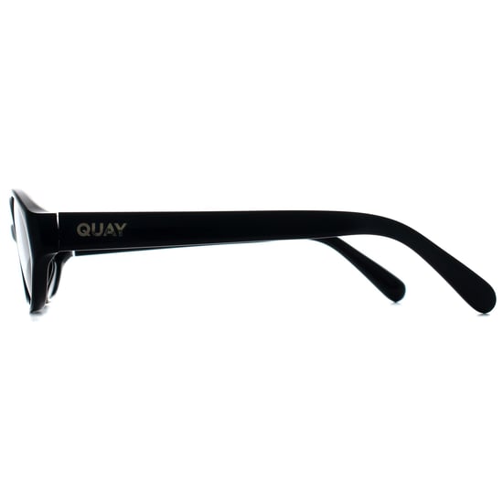 Quay Oval Womens Black Smoke Grey Aura Points - Image 3
