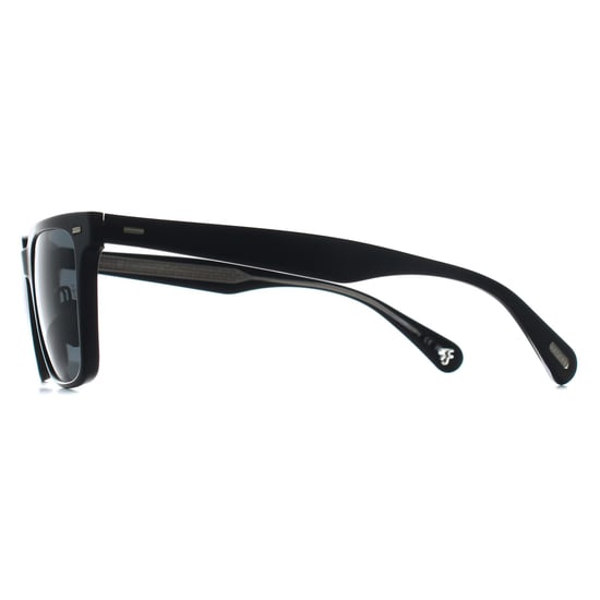 Oliver Peoples Rectangle Mens Black Dark Slate OV5592S Mr Federer II - Image 3