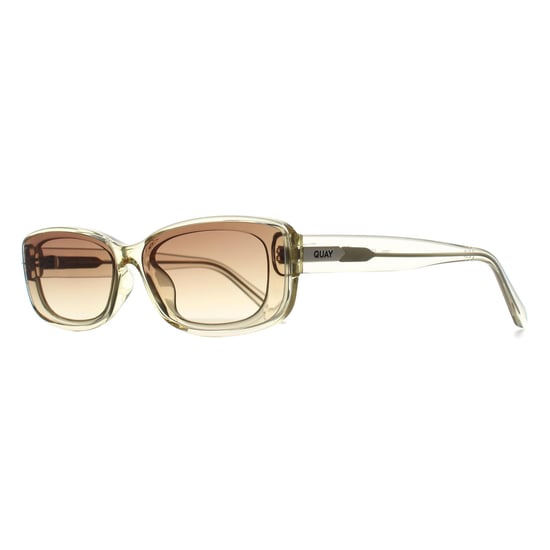 Quay Rectangle Womens Dark Forest Sepai Brown Gradient Vibe Check - Image 2