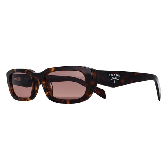 Prada Rectangle Womens Root Tortoise Light Brown PRB06S - Image 2