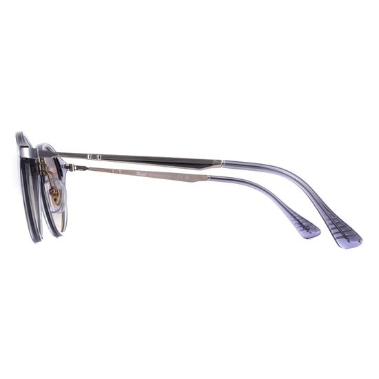 Persol Round Unisex Transparent Ocean Clear Gradient Grey PO3166S - Image 3
