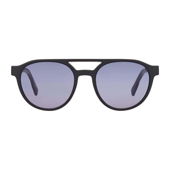 Superdry Aviator Mens Matte Black Blue SDS-5048 - Image 1