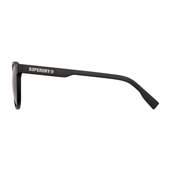 Superdry Aviator Mens Matte Black Blue SDS-5048 - Image 3