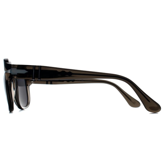 Persol Rectangle Unisex Smoke Black Polarized PO3310S Jean - Image 3