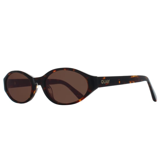 Quay Aura Points 78630 neutrale tortoise bruine zonnebril - Image 2