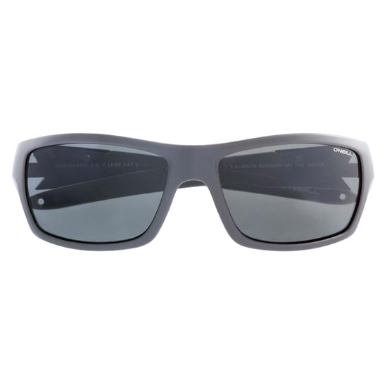 O'Neill Wrap Mens Grey Grey Polarized ONS Barrel 2.0 - Image 1